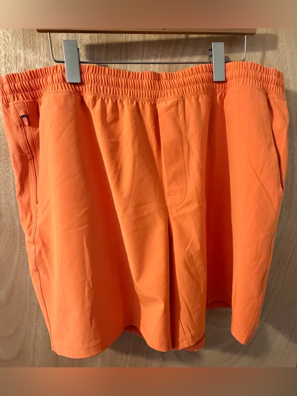 VRST Men’s All-In Unlined Fresh Tangerine Short Size XXL